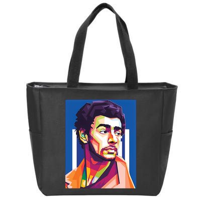 Free Luigi Mangione Brian Thompson Unitedhealthcare Ceo Zip Tote Bag