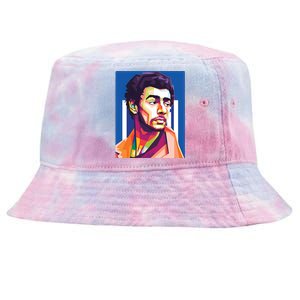 Free Luigi Mangione Brian Thompson Unitedhealthcare Ceo Tie-Dyed Bucket Hat