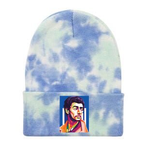 Free Luigi Mangione Brian Thompson Unitedhealthcare Ceo Tie Dye 12in Knit Beanie