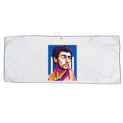 Free Luigi Mangione Brian Thompson Unitedhealthcare Ceo Large Microfiber Waffle Golf Towel
