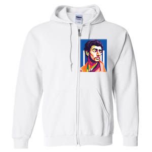 Free Luigi Mangione Brian Thompson Unitedhealthcare Ceo Full Zip Hoodie