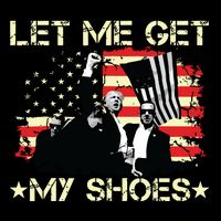 Funny Let Me Get My Shoes Drawstring Bag