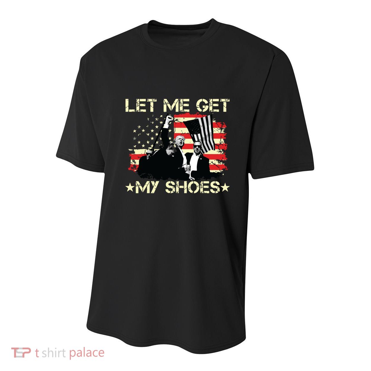 Funny Let Me Get My Shoes Youth Performance Sprint T-Shirt
