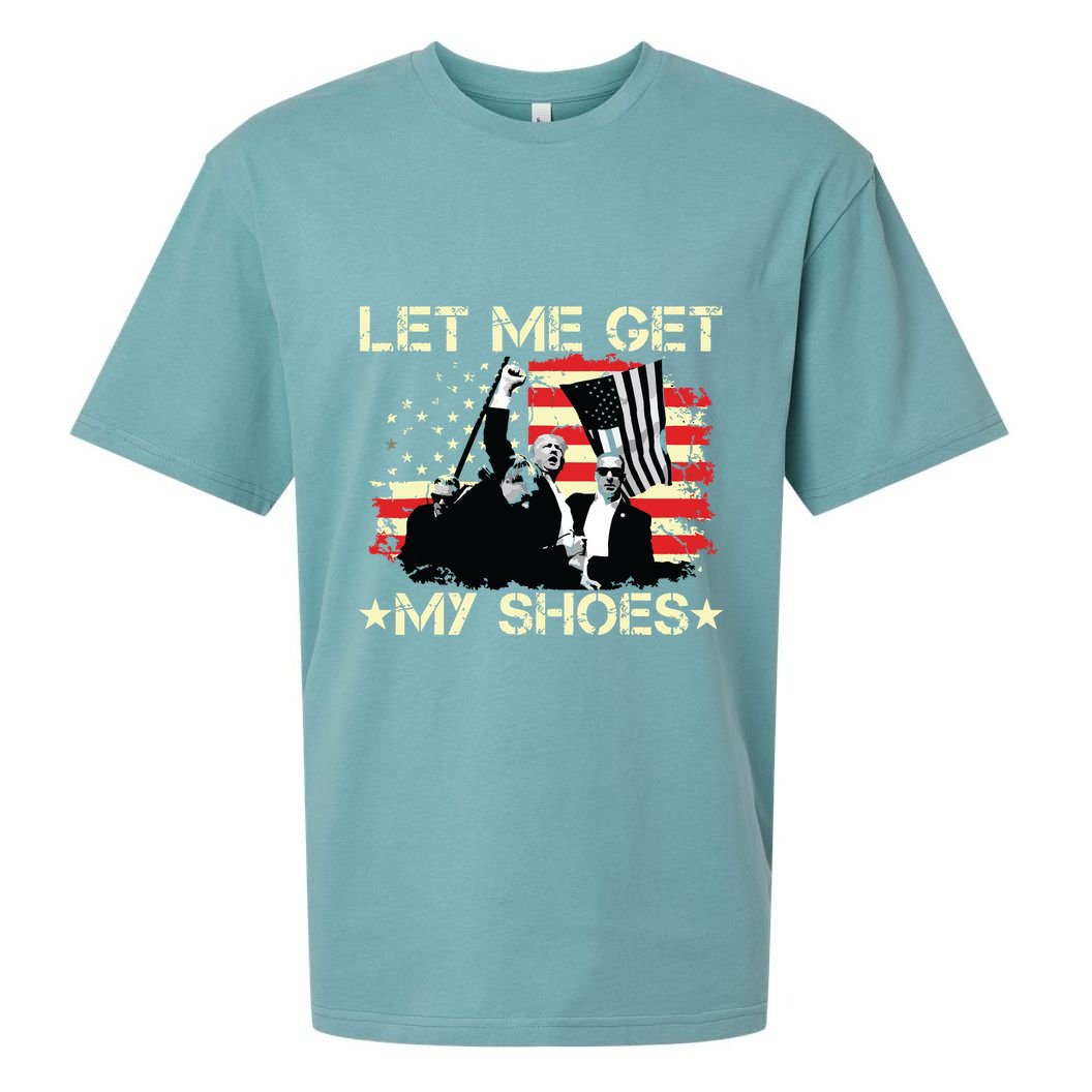 Funny Let Me Get My Shoes Sueded Cloud Jersey T-Shirt