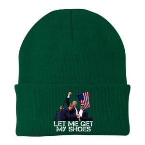 Funny Let Me Get My Shoes Knit Cap Winter Beanie