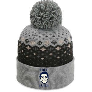 Free Luigi Mangione The Baniff Cuffed Pom Beanie