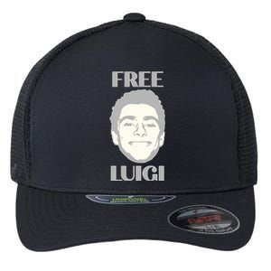 Free Luigi Mangione Flexfit Unipanel Trucker Cap