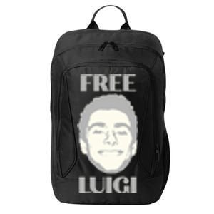 Free Luigi Mangione City Backpack