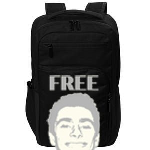 Free Luigi Mangione Impact Tech Backpack