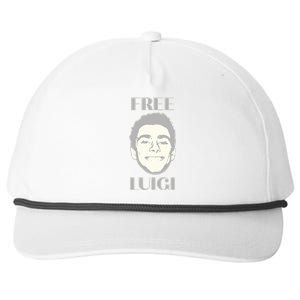 Free Luigi Mangione Snapback Five-Panel Rope Hat