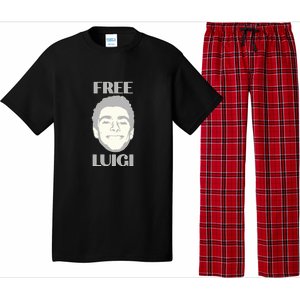 Free Luigi Mangione Pajama Set