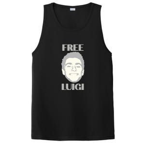 Free Luigi Mangione PosiCharge Competitor Tank