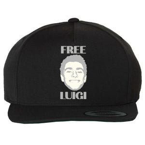 Free Luigi Mangione Wool Snapback Cap