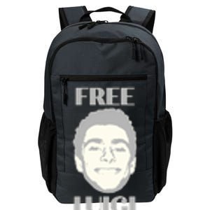 Free Luigi Mangione Daily Commute Backpack