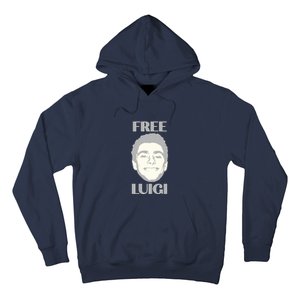 Free Luigi Mangione Hoodie