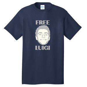 Free Luigi Mangione Tall T-Shirt