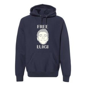 Free Luigi Mangione Premium Hoodie