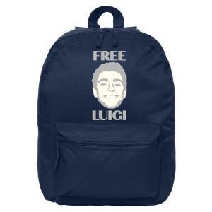 Free Luigi Mangione 16 in Basic Backpack