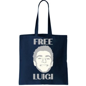 Free Luigi Mangione Tote Bag