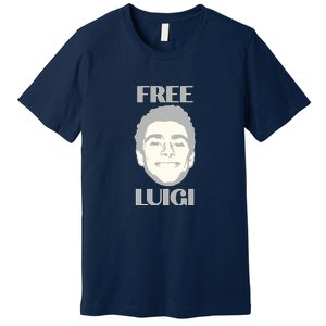 Free Luigi Mangione Premium T-Shirt