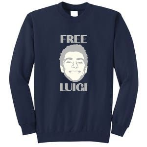 Free Luigi Mangione Tall Sweatshirt