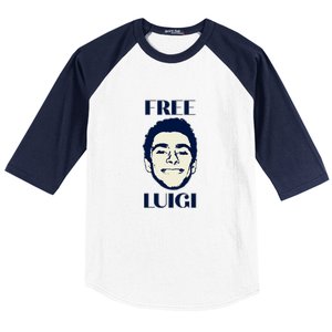 Free Luigi Mangione Baseball Sleeve Shirt