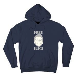 Free Luigi Mangione Tall Hoodie