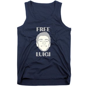 Free Luigi Mangione Tank Top