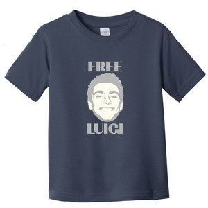 Free Luigi Mangione Toddler T-Shirt