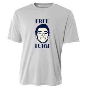 Free Luigi Mangione Cooling Performance Crew T-Shirt