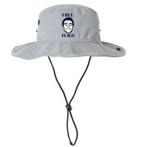 Free Luigi Mangione Legacy Cool Fit Booney Bucket Hat