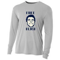 Free Luigi Mangione Cooling Performance Long Sleeve Crew