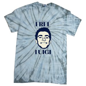 Free Luigi Mangione Tie-Dye T-Shirt