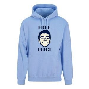 Free Luigi Mangione Unisex Surf Hoodie