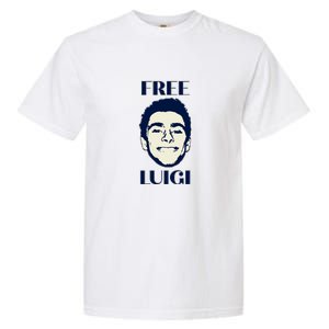 Free Luigi Mangione Garment-Dyed Heavyweight T-Shirt