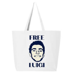 Free Luigi Mangione 25L Jumbo Tote