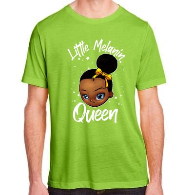 Funny Little Melanin Gift Black History Magic Gift Adult ChromaSoft Performance T-Shirt