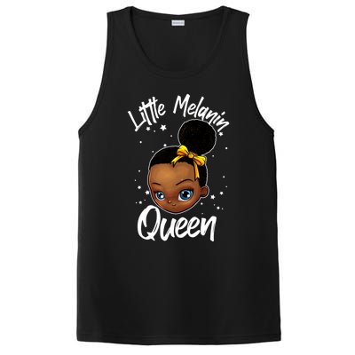 Funny Little Melanin Gift Black History Magic Gift PosiCharge Competitor Tank