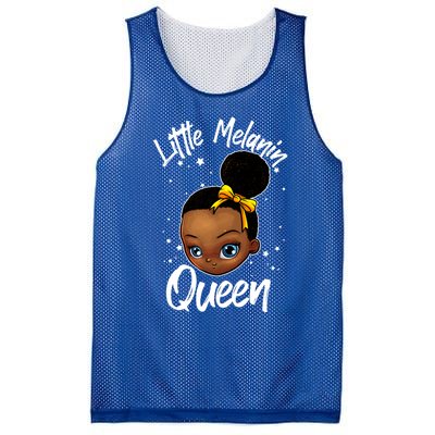 Funny Little Melanin Gift Black History Magic Gift Mesh Reversible Basketball Jersey Tank