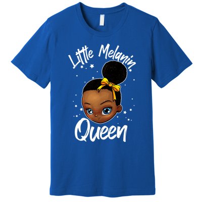 Funny Little Melanin Gift Black History Magic Gift Premium T-Shirt