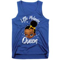 Funny Little Melanin Gift Black History Magic Gift Tank Top