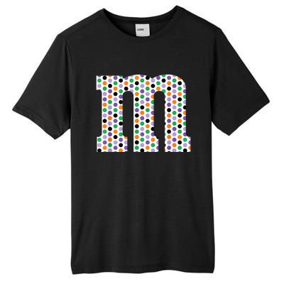 Funny Letter M Groups Halloween Team Costume Funny Design Tall Fusion ChromaSoft Performance T-Shirt