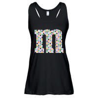 Funny Letter M Groups Halloween Team Costume Funny Design Ladies Essential Flowy Tank