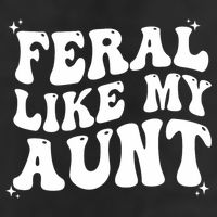 Feral Like My Aunt Adult Drive Performance Visor
