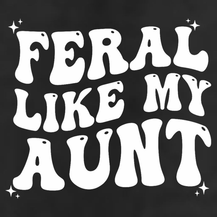Feral Like My Aunt Adult Drive Performance Visor