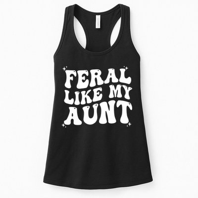 Feral Like My Aunt Womens Tank Top