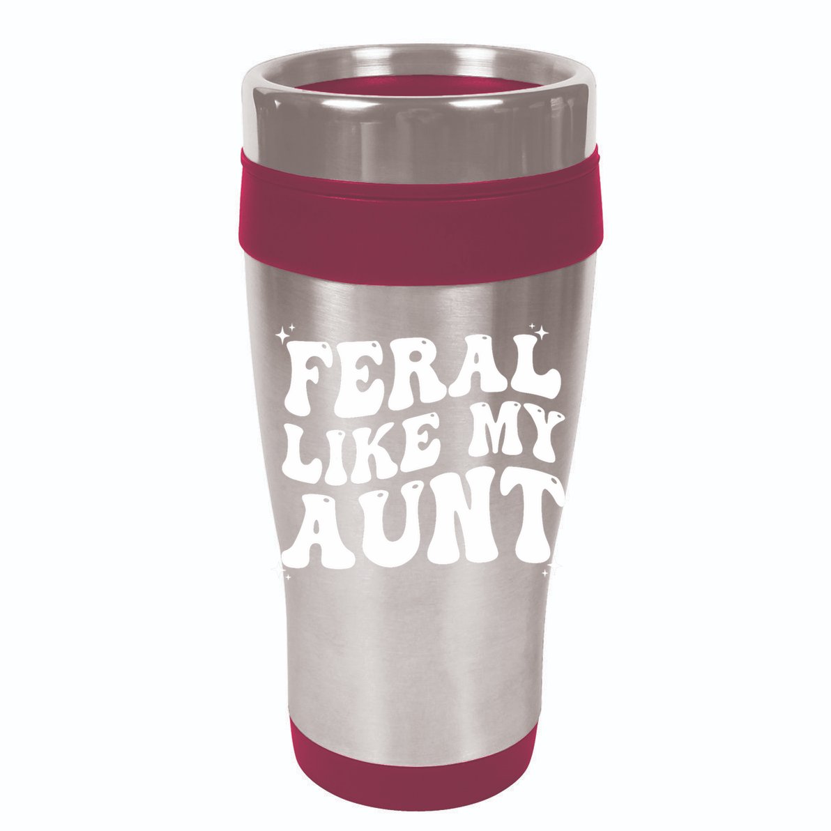 Feral Like My Aunt Kids Hoodie