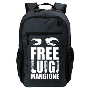 Free Luigi Mangione Deny Defend Depose Daily Commute Backpack