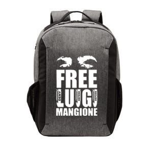 Free Luigi Mangione Deny Defend Depose Vector Backpack