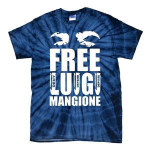 Free Luigi Mangione Deny Defend Depose Tie-Dye T-Shirt